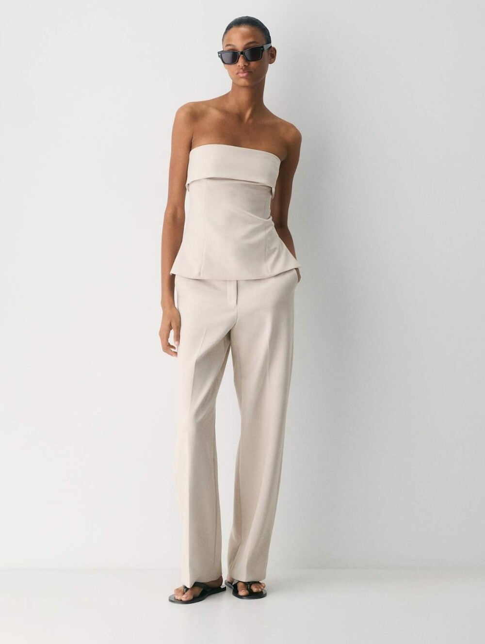 NWT Aritzia | Agency Pant (Crepette) - In Metropolis Taupe | Sz 6